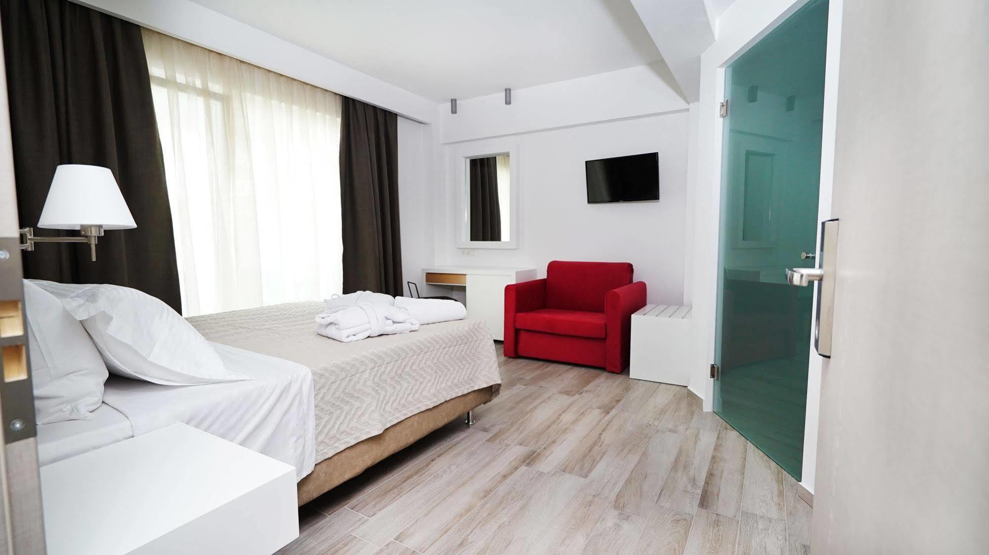 Olympus Thalassea Hotel Paralia Katerinis Ngoại thất bức ảnh